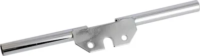 Produktbild von Blinkleuchtenträger hinten, verchromt, Ø15mm - für MZ ETZ