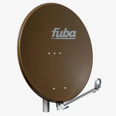 Zdjęcie produktu dla Antena satelitarna Fuba DAL 800 B, 80 cm, aluminiowa, brązowa