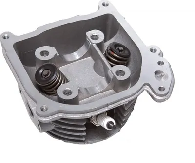 Immagine prodotto di Testa cilindro BestPrice per motori GY6 50 ccm 4T SLS, compatibile con REX RS 450 50