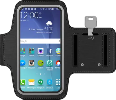 Produktbild von MMOBIEL Universal - Sport-Armband - für Apple Iphone, Samsung, Xiaomi, Huawei etc