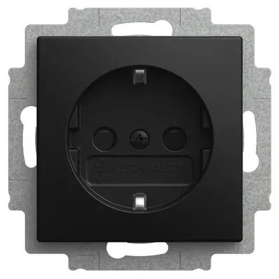 Produktbild von Busch-Jaeger SCHUKO® Steckdosen-Einsatz Safety+, mit Schraubanschluss, Busch-balance® SI, 1 Stk.