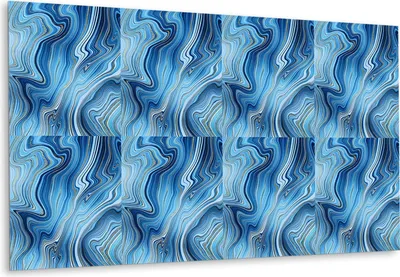 Obrázek produktu pro Textura Mramoru. – Samolepicí Obklady na Zeď – PVC Nástěnné Panely – Vinylové Samolepicí Dlaždice – 3D Obklady Bez Vrtání – Nalepovací Tapety do Kuchyně a Koupelny – Samolepicí Fólie na Dlaždice – 100x50 cm