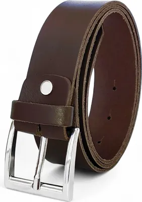 Produktbild von FRONHOFER Herrengürtel, 3,8 cm, 100% Leder, plus Ersatzschraube, kürzbar, Wechselgürtel
