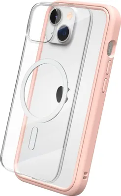 Image de Rhinoshield, Magsafe Hülle MOD NX(TM) Apple iPhone 15 Plus, Rosa