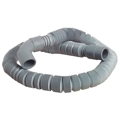 Immagine prodotto di SOMATHERM FOR YOU - Tubo di scarico estensibile - 1 raccordo dritto e 1 raccordo angolato - Lunghezza regolabile da 0,80 a 3 m