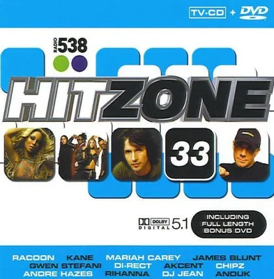 Produktbild von Radio 538 Hitzone 33