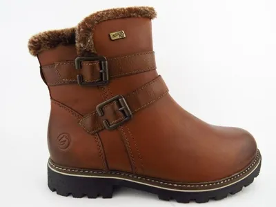 Produktbild von Remonte Lammfell Stiefelette Braun : 37