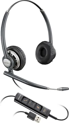 Produktbild von Poly Headset EncorePro HW725 binaural USB-A