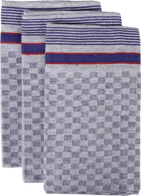 Produktbild von Grubentücher, 3er-Set aus 100% Baumwolle, 50 x 100 cm, waschbar bis 60°C