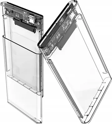 Zdjęcie produktu dla KIESZEŃ NA DYSK 2,5" HDD SSD USB-C 5Gb/s OBUDOWA DYSKU ORICO DO 4TB