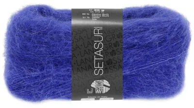 Produktbild von Lana Grossa - Setasuri 0054 royal