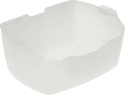 Produktbild von vhbw Blitz-Diffusor kompatibel mit Nikon Blitz SB-900 Blitz, Kamera - Kunststoff, Transparent, 6,4 x 8,8 cm