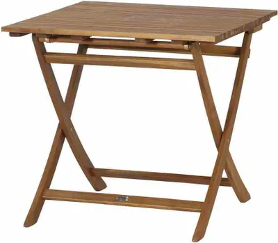 Image de GARDAMO Table pliante Falun 80x80x74 cm