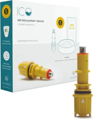 Immagine prodotto di Kit sonda salina orp compatibile conper piscine ico eper spa ico Ondilo ICOSEORPGD03