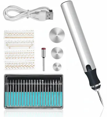 Produktbild von JL cuisine - Gravurpen - Drahtlos - USB aufladbar