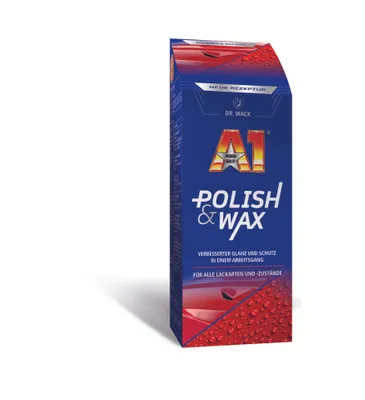 Produktbild von Dr. Wack A1 Polish & Wax 500 ml