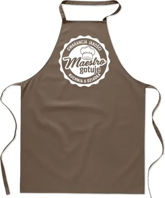 Immagine prodotto di MAESTRO'S KITCHEN FARTMENT beige MAESTRO regalo per il giorno FA_712_b