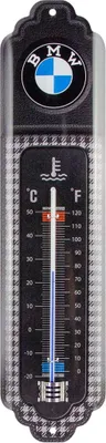 Produktbild von Nostalgic-Art - Thermometer - BMW - BMW Classic Pepita