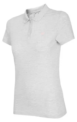 Obrázek produktu pro 4F - Dámské polo tričko „NOSH4 TSD007“ PP1205 (XS) (bílé)