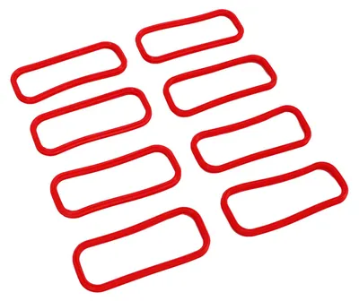 Image de Lot de 8 joints toriques pour collecteur d'admission – Pièces de rechange pour moteur de voiture (Camaro, Corvette, LS, GTO)