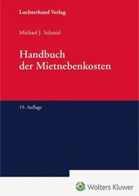 Obrázok produktu pre Handbuch der Mietnebenkosten