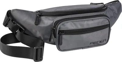 Produktbild von PEDEA Gürteltasche Trend wasserdichte Bauchtasche Hüfttasche mit Reißverschluss, grau, Trend M