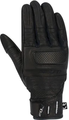 Produktbild von Segura Horson Motorradhandschuhe Farbe: Schwarz/Rot, Grösse: S