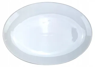 Produktbild von Bogucice Servierplatte oval 31 cm Base Black