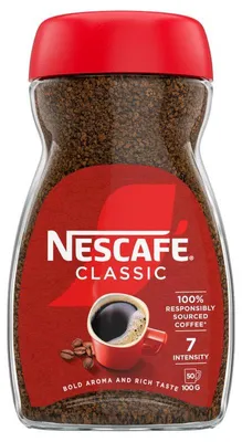Zdjęcie produktu dla NESCAFÉ Classic Kawa rozpuszczalna 100g