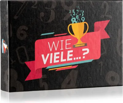 Produktbild von Wie viele...? Partyspiel Kartenspiel 100+ spannende Challenges