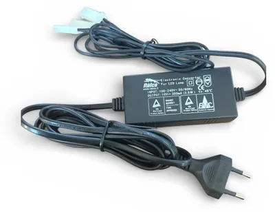 Produktbild von Relco LED Desktop Trafo 10V DC 350mA 3,5W – Elektronischer LED Konverter mit Eurostecker