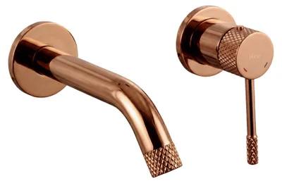 Zdjęcie produktu dla Bateria Umywalkowa Podtynkowa Rea Venti Brush Copper