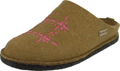 Immagine prodotto di Haflinger pantofola da donna in feltro Flair Crossroad 314038, misura:39 EU, colore:Multicolore