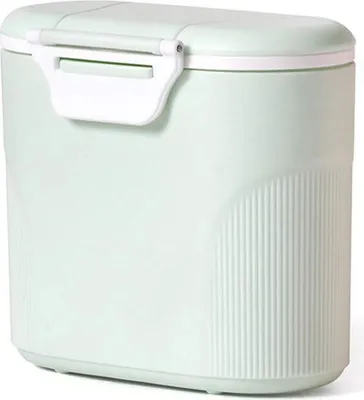 Produktbild von Milchpulver-SpenderTragbarer Baby Milchpulver Behältermilchpulver container mit Gleichmacher 600ML