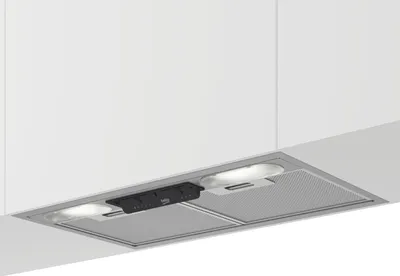 Produktbild von Beko HNU51311SH, 381 m³/h, Abluft/Umluft, E, C, C, 61 dB
