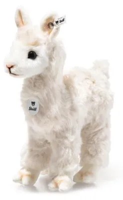 Produktbild von Steiff Kuscheltier Cosy Alpaka weiß 18 cm stehend 069505
