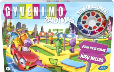 Produktbild von Brettspiel Spiel des Lebens (auf Litauisch)