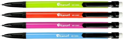 Produktbild von Titanum Automatischer Bleistift Neon HB 0.5mm