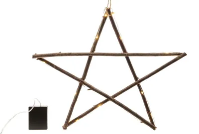 Produktbild von LED Stern aus Zweigen Sternrahmen 60 cm