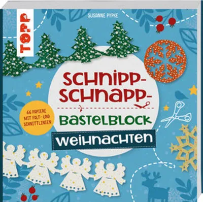 Image de Bloc de bricolage Schnipp-Schnapp pour Noël