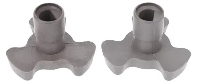 2 Stück 17 mm Mikrowellen-Drehteller-Rollenführung