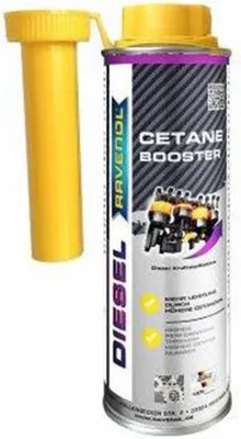Produktbild von RAVENOL Diesel Cetane Booster 300 ml – Diesel Additiv zur Erhöhung der Cetanzahl, besserer Kaltstart, saubere Verbrennung