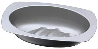 Produktbild von Famanu Brotbackform oval 32 cm - Antihaft, Sauerteigbeständig, Ideal für Selbstgebackenes Brot