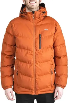 Imagen del producto de Chaqueta Trespass Blustery, color naranja, talla XL para hombre