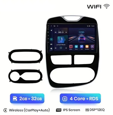 Produktbild von Multimedia-Player – Autoradio – 10-Zoll-Display – Android Auto & CarPlay – GPS-Navigation