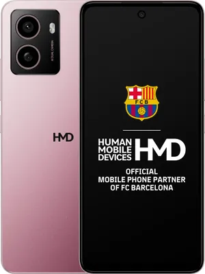 Produktbild von HMD Pulse Dual Sim 4G 64GB, 4GB RAM, Tundra Rose