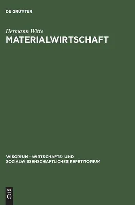 Produktbild von Materialwirtschaft