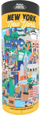 Immagine prodotto di New York, New York! Puzzle City Life da 1000 pezzi