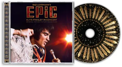Image de Elvis Presley - Epic : Elvis Presley In Concert (CD)