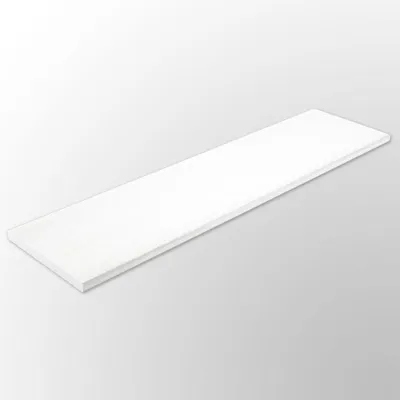 Produktbild von Regalboden weiß 100 x 40 x 1,6 cm Melaminbeschichtet